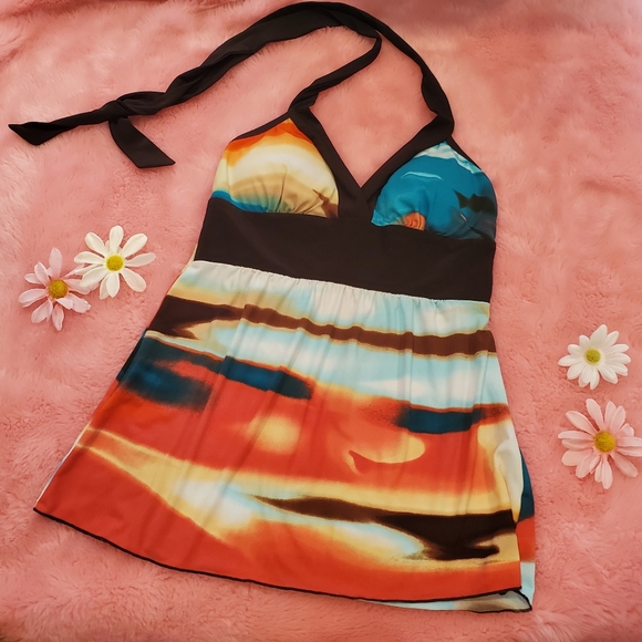 Iz Byer Other - IZ Byer swim top/cover up